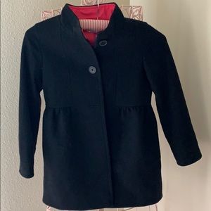 Crewcuts wool jacket with lining